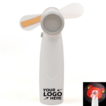 Power Bank Handheld Fan with LED Display